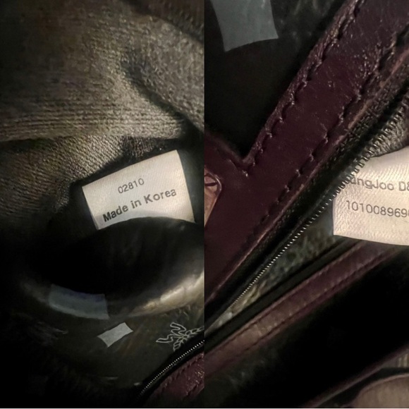 MCM Visetos Princess Lion Tote - Picture 12 of 15